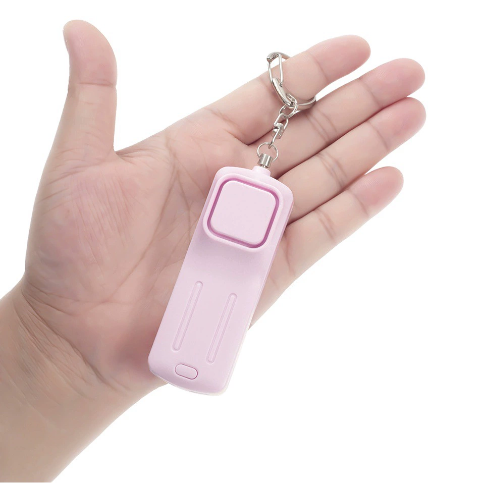 Трансграничная новая персональная сигнализация на 130 децибел № 7 батарея против волка устройство для защиты от волка для девочек и детей