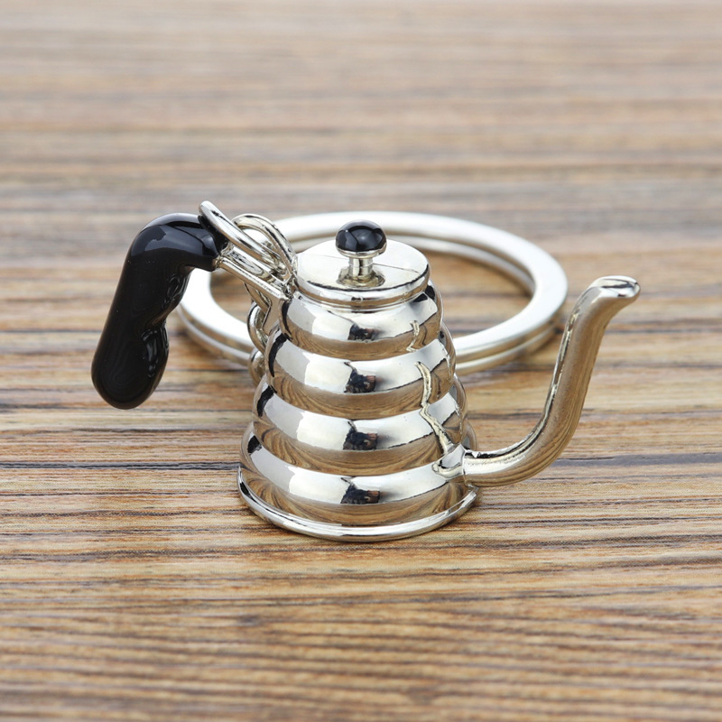H-010 hand brewing pot silver