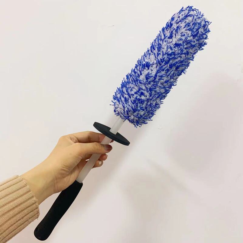 Microfiber Tire Brush, Wheel Cleaning Brush, Car Rim Brush, Cleaning Tool, Wheel Brush for Car Washing