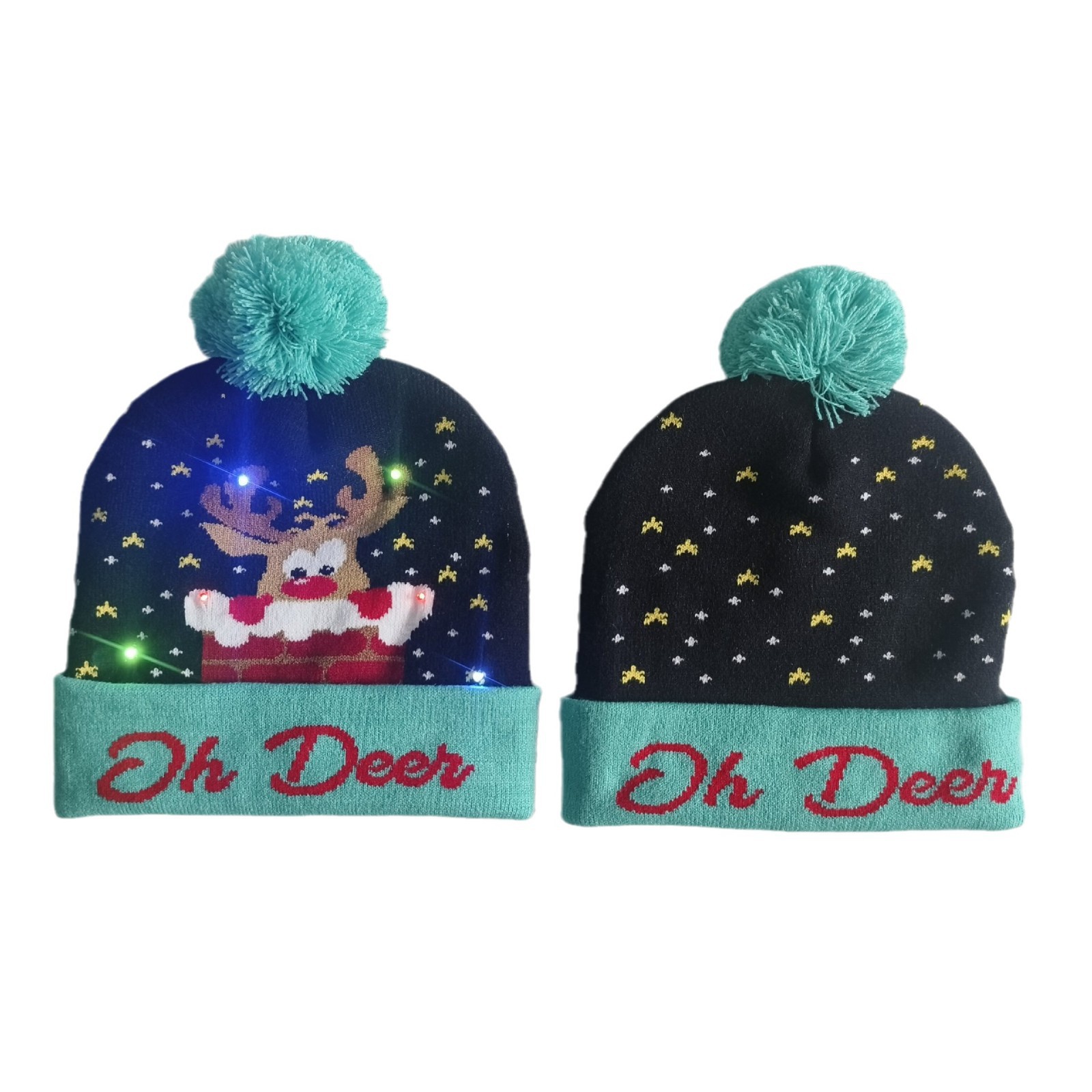 Invierno nuevo punto al aire libre flor caliente sombrero de lana ropa para adultos accesorios fábrica procesamiento por mayor personalización