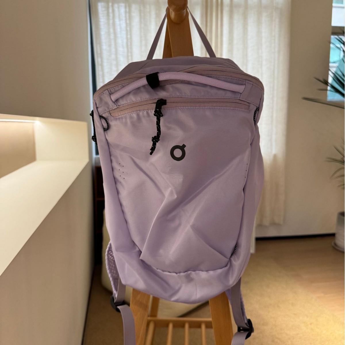 Japanese-Style Lightweight Outdoor Sports Mountaineering Backpack, Large-Capacity Travel Backpack, Lightweight Waterproof Nylon Cycling Bag
