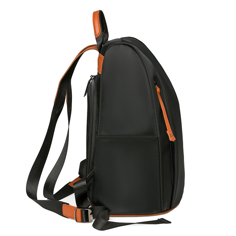 2024 nueva mochila de nailon portátil antirrobo para mujer, mochila de viaje de gran capacidad para todos los partidos, nicho de moda