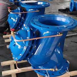 多功能水泵控制阀 JD745X-16Q DN500 多功能水泵控制阀球墨铸铁
