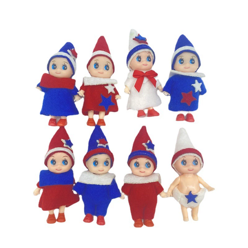 Кукла, креативные украшения, импорт, США