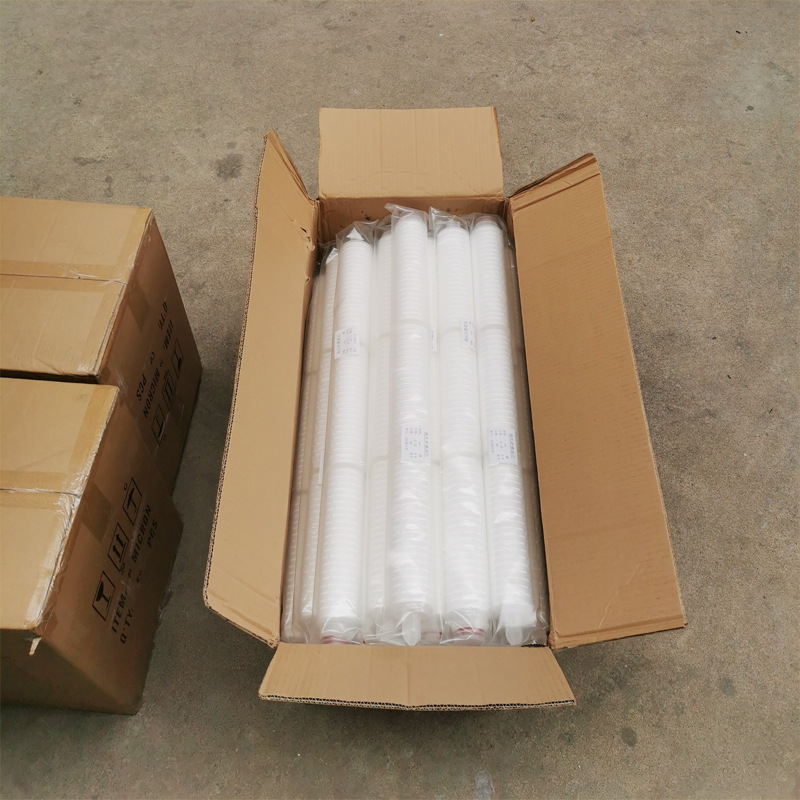 30寸PP折叠滤芯 微孔膜折叠式滤芯 Production folding filter