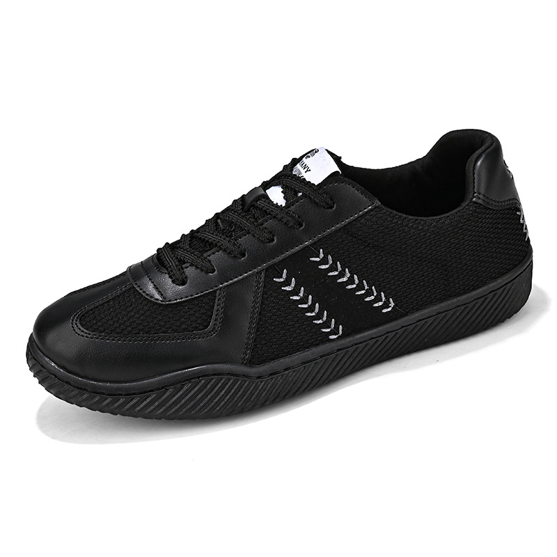 Dexun Shoes 2024 New Breathable Soft Sole Men's Summer Shoes Fashionable Casual Versatile Niche Mesh Men's Shoes Dropshipping_voghion.com