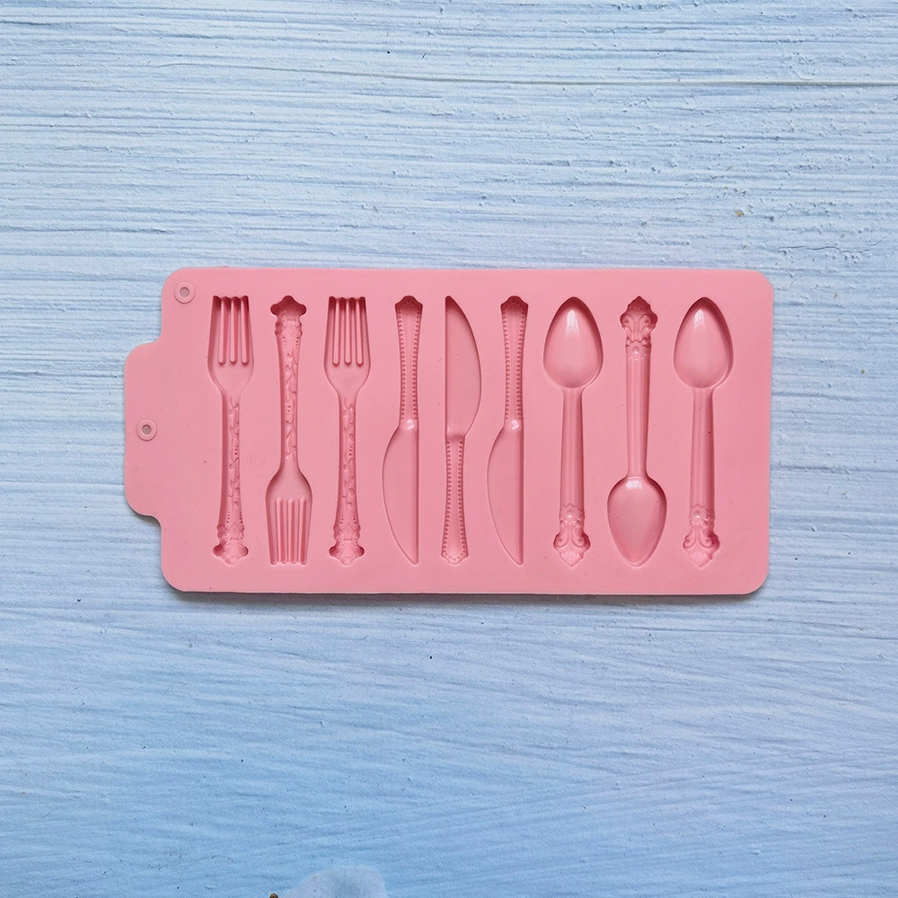 Acrylic silicone mold
