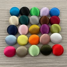 包布扣绸缎布包纽扣雪纺衬衫旗袍扣子礼服针织开衫连衣裙圆形钮扣