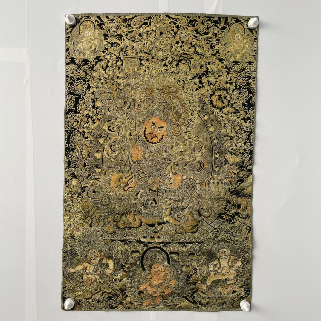 탕카 자수 부의 신 (125372)