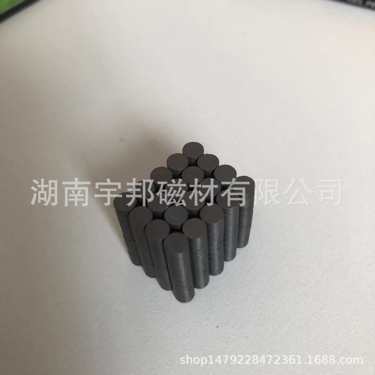 异性铁氧体磁铁 4*2 黑色普磁石 厂家直销 大货供应 尺寸规格可定