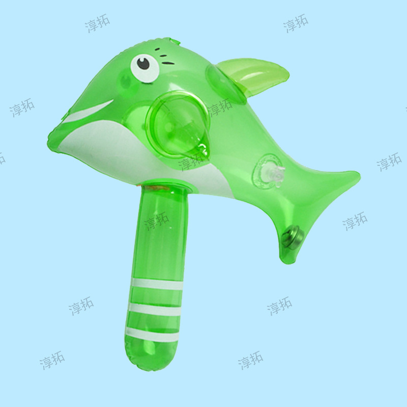 작은 물고기 스틱 그린