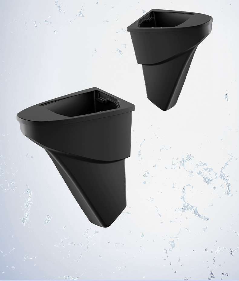 Suitable for the New Version of Tesla Model Y/3 Door Storage Box Storage Box Car Trash Can Accessories