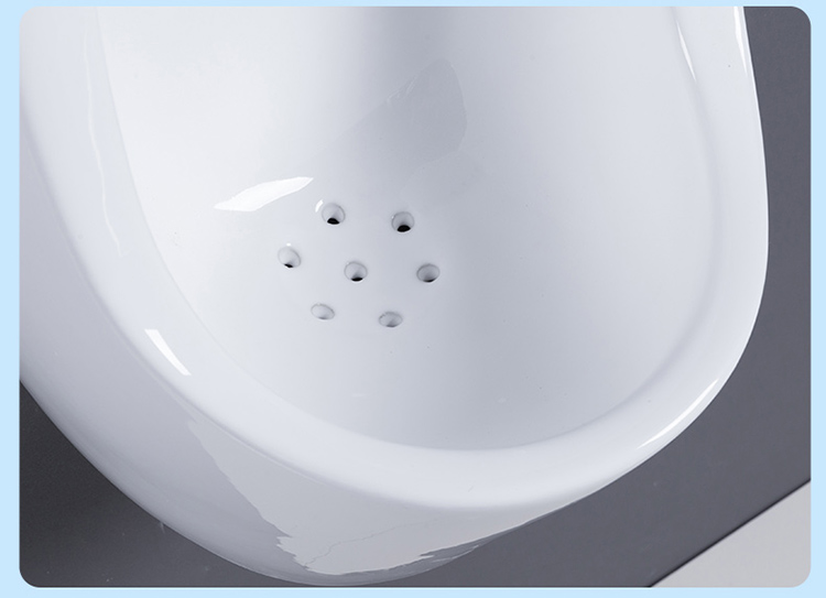 Youdaoplaceholder0 adult and children 's dual-use urinal, ceramic wall-mounted, wall-mounted smart urinal, urinal, bathroom urination undefined