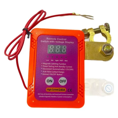 Cars and Large Trucks, Other power supply, ignition system