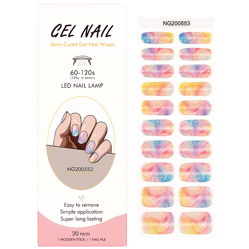 2025 New Cat Eye Gel Manicure Stickers Are Ready for Customization and Wholesale Uv Semi-Cured Nail Pieces Can Be DIY 2025 New Cat Eye Gel Manicure Stickers Are Ready for Customization and Wholesale Uv Semi-Cured Nail Pieces Can Be DIY