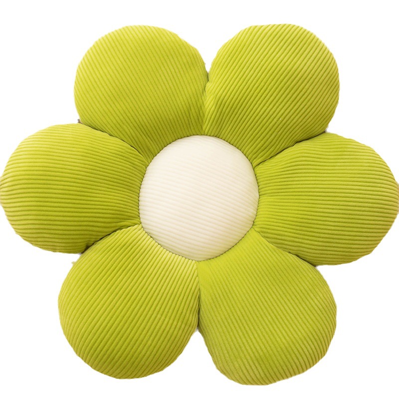 Almohada girasol Margarita cojín pétalo flor piso de oficina al por mayor estudiante futón butt pad
