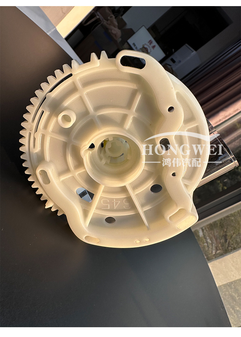 Suitable for 15 Wuling Journey Classic N400 Hand-adjustable Electric Air Conditioning Evaporating Box Wind Gear Bracket Swing Arm