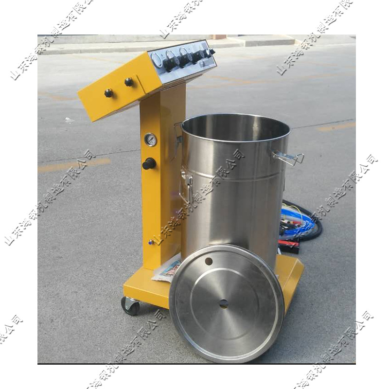 小型便携式静电喷粉机死角凹槽表面喷塑机环氧树脂聚酯树脂喷涂机