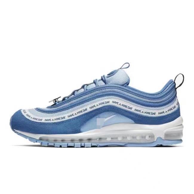 莆田靴外国貿易卸売エア MAX97 フルパームエアクッションレトロ弾丸男性と女性の同じスタイルのスポーツランニングシューズ|undefined