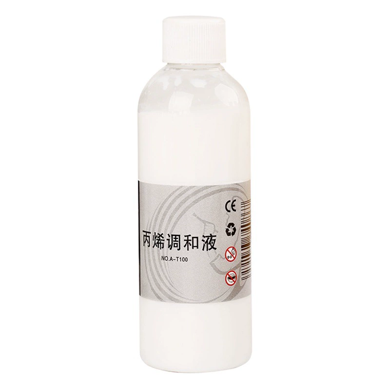 Пропиленовый пигмент художника Специальный пропиленовый смешивающий жидкий разбавитель Разбавитель Живопись Средняя