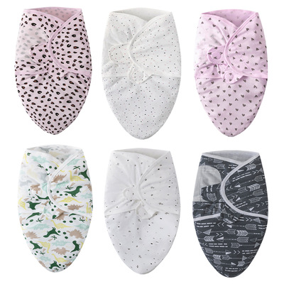 Manufactor wholesale baby Blanket soft baby Swaddle baby Cuddle Scarf Sleeping bag Startle Cuddle