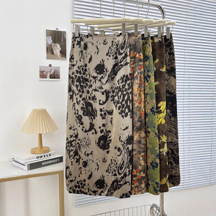 �����p��r�л�ɫ����ȹ2025�ļ�Ů�b���ɾo���L�����ȹ���l9573