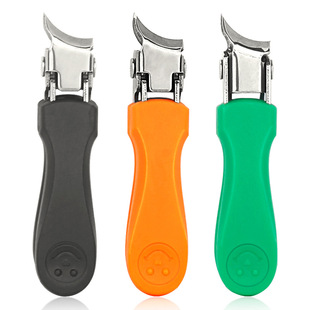 Nail clippers special nail groove oblique mouth splash-proof pointed mouth nail clippers large opening manicure scissors for the elderly nail scissors