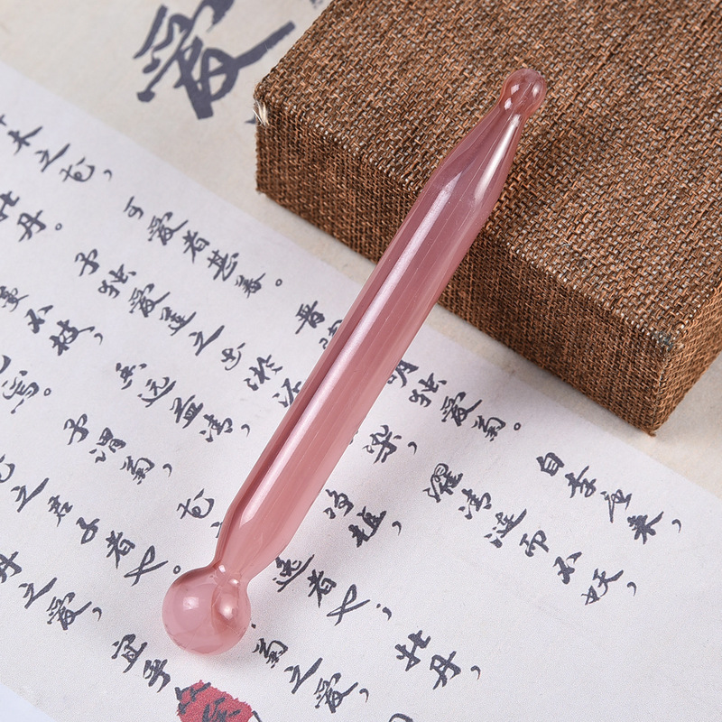 腱引き棒、美顔棒、顔と目の経絡スクレーピングボード、ツボマッサージ、蜜蝋樹脂腱引きセット|undefined