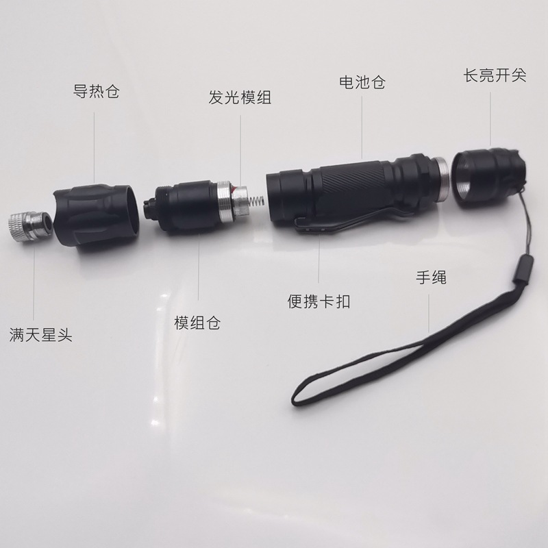 Luz láser verde transfronteriza 009 con soporte de la pluma Cielo estrellado de un solo punto indicador de la lámpara de señal de la linterna láser remoto