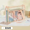 Peach Orange Horizontal Style