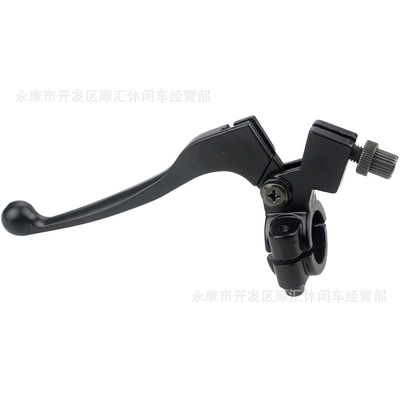 left clutch handle support – Motorcycle Control System Parts