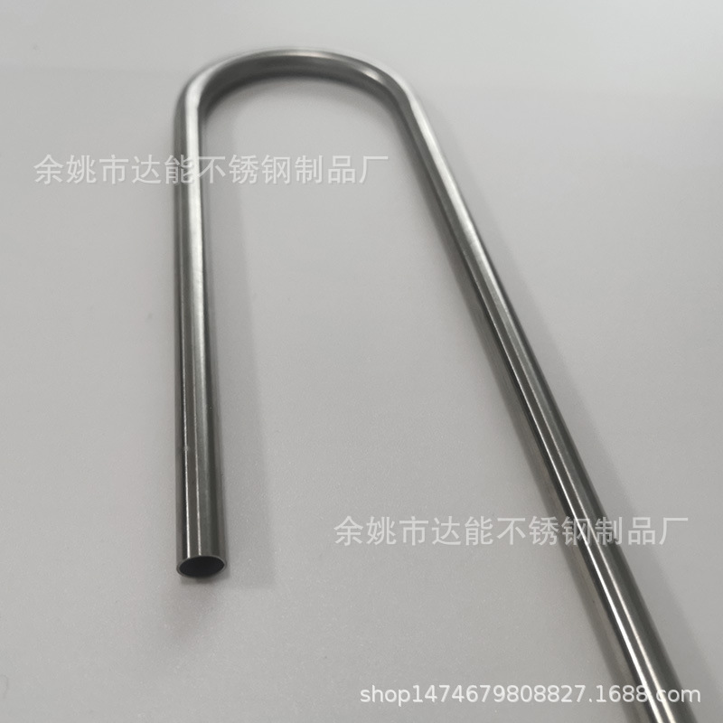 衣架裤架折叠架用201薄壁不锈钢焊管 各种超薄圆管弯管 价格优惠