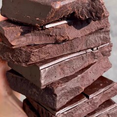 黒巧端角材黒チョコレートカカオ液塊純カカオ脂焙煎用大板高純度アルコール黒大塊