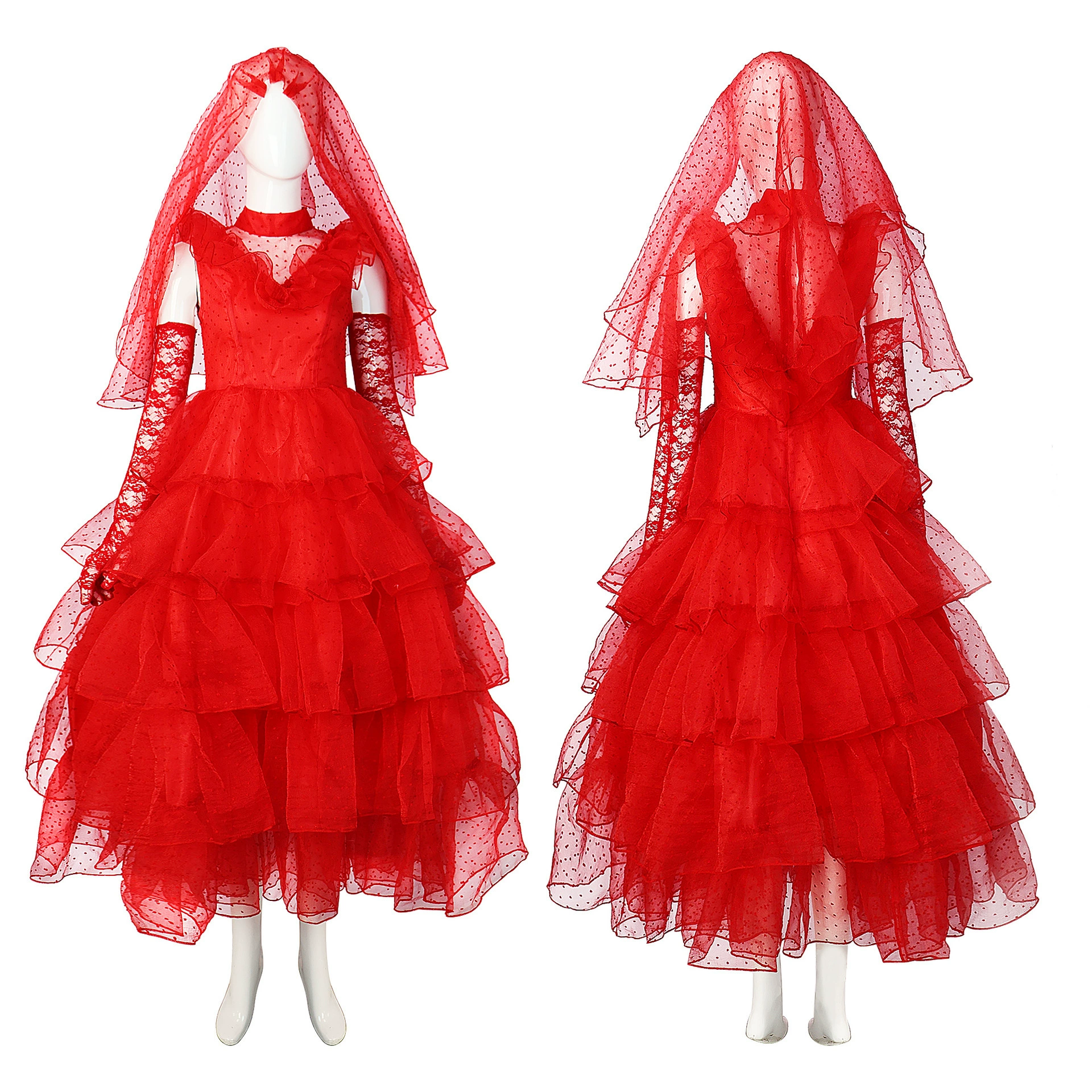 Фильм 89 версии «Йиньцзянь Мастер» Майкл Каттон Консусмонус Джуци Лидия Красный COS для кино и телевидения