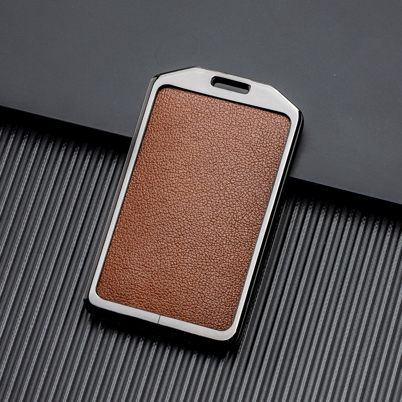 카드 키/건 다크 브라운