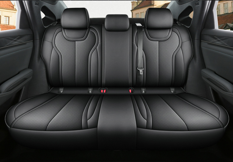 2025 New Byd Qin Plus Pure Electric Ev Hybrid Dm-I Intelligent Driving Special Car Seat Cover Fully Surrounded for All Seasons