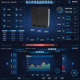 智能机柜 智能机房 一体化智能机房 微模块机房 室内外智能柜方案