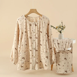 女士家居服;情侣家居服;睡裙