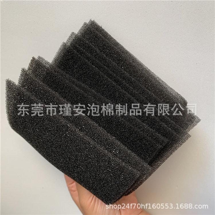 可按要求供应493吸烟仪活性炭海绵 净化器过滤海棉 燃油过滤海绵