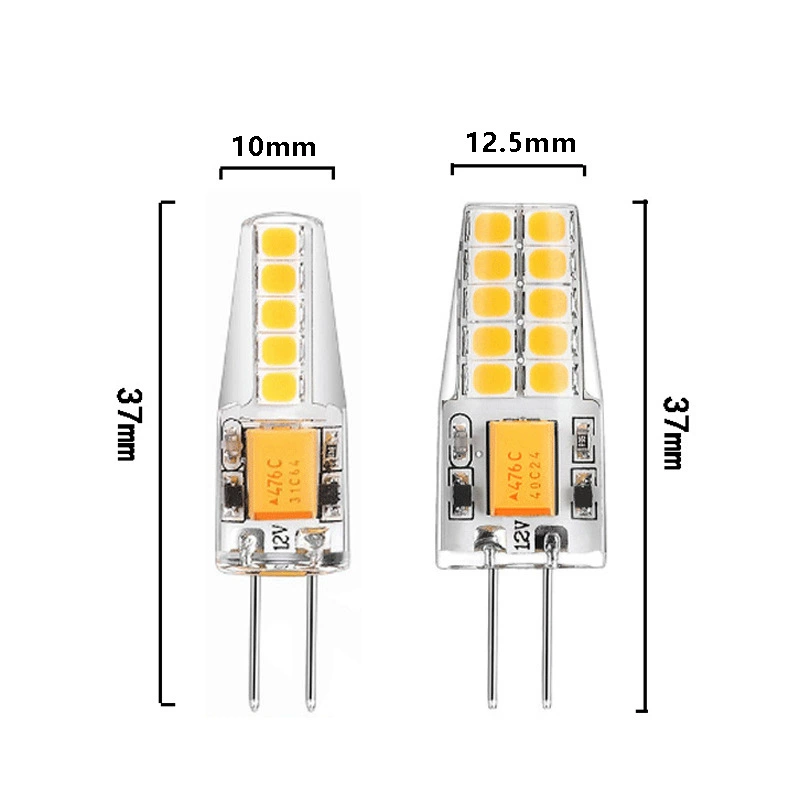 Лампочка LED, подводная кристальная потолочная лампа, легкий источник света, оптовая продажа, 3W, 5W, 12V