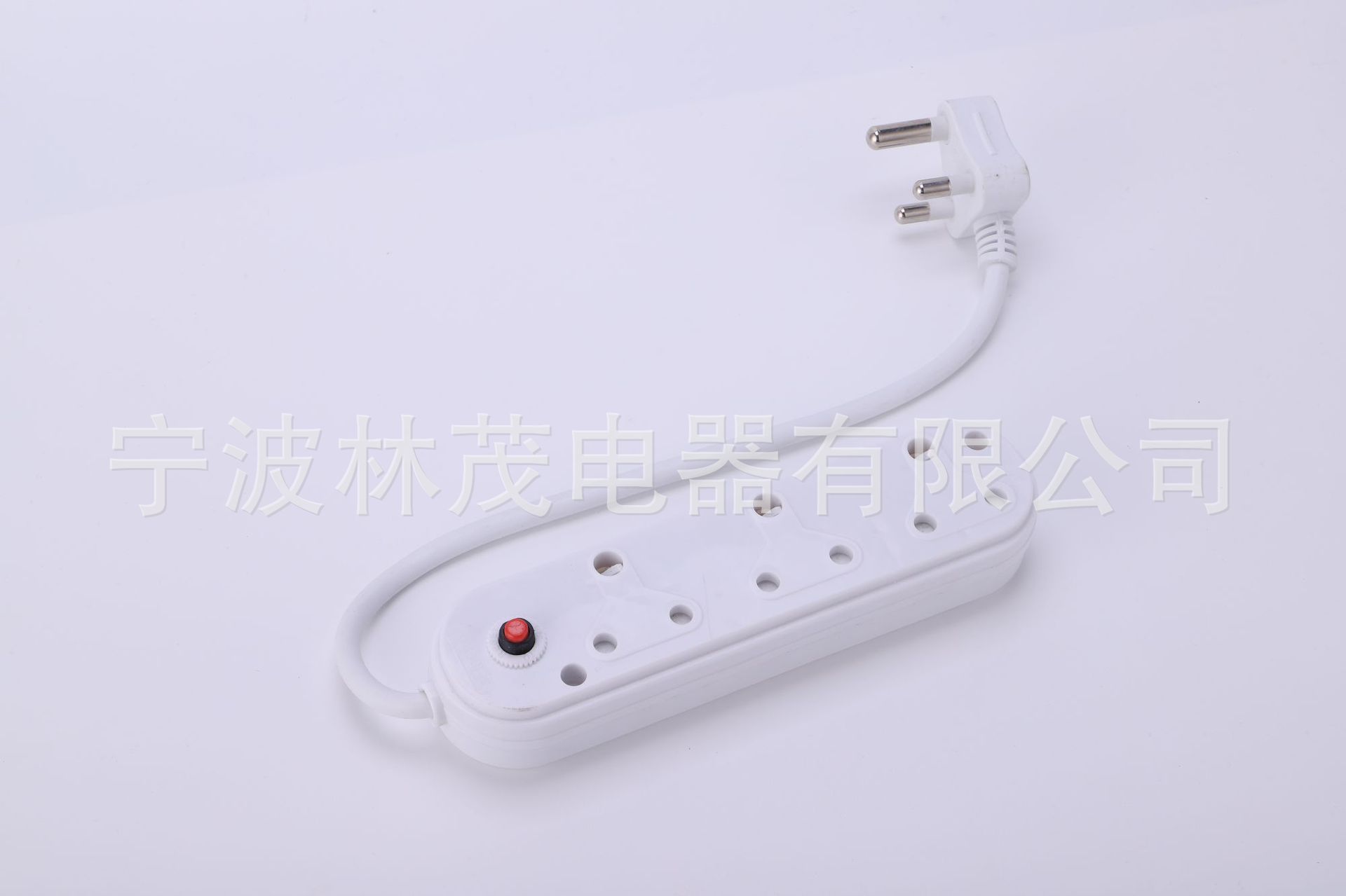 厂家供应南非插板 批发电源线插座多种颜色质量保障