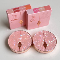 ct シェル ハイライト コントゥアリング ジェム プレート 7g ドリーム ライト #   romance light # Glowing Soft Focus
