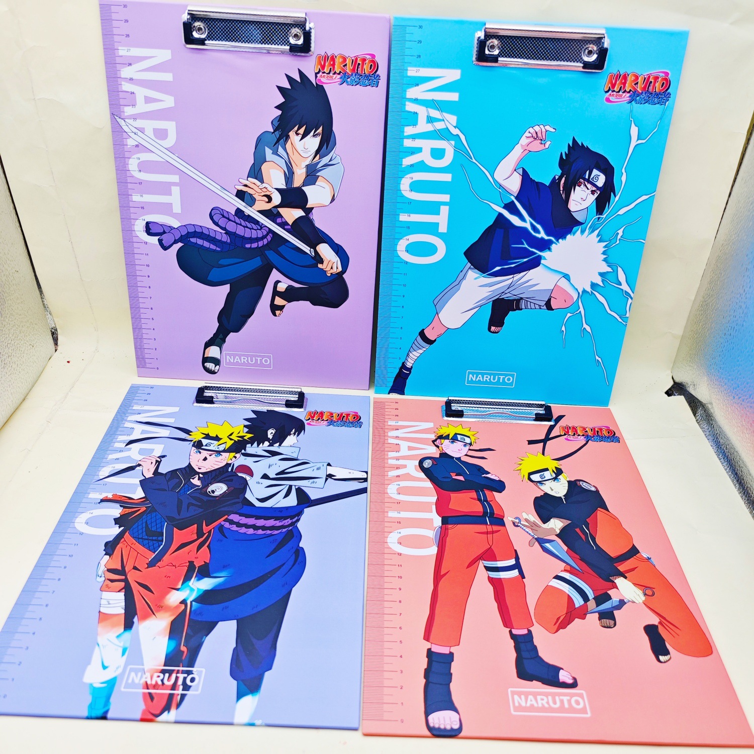 나루토 A4 다기능 보드 클립 [랜덤 1개]