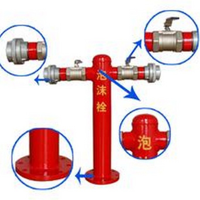 供应PS100-65*2泡沫消火栓 消防泡沫消火栓