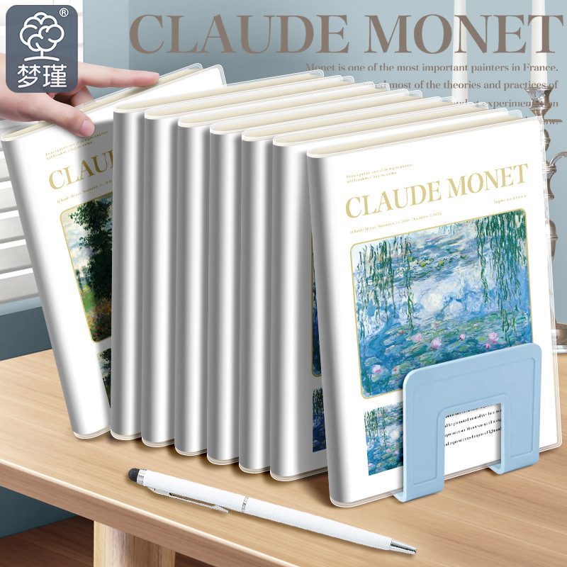 Venta al por mayor fábrica B5 A5 funda de goma portátil engrosado, diario fresco pequeño de alto valor, uso de oficina para estudiantes