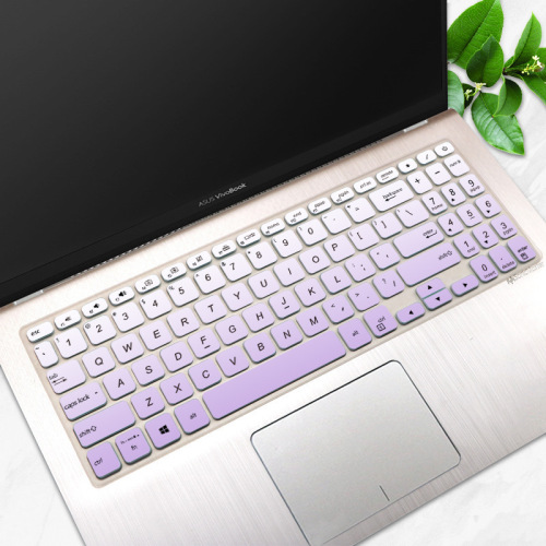 Suitable for ASUS S5300U/V5000F laptop silicone painted keyboard film protective film dustproof film