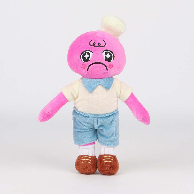 新しいゲーム PEAK 「登山」ぬいぐるみ漫画のキャラクターかわいい人形ピークゲーム周辺人形|undefined
