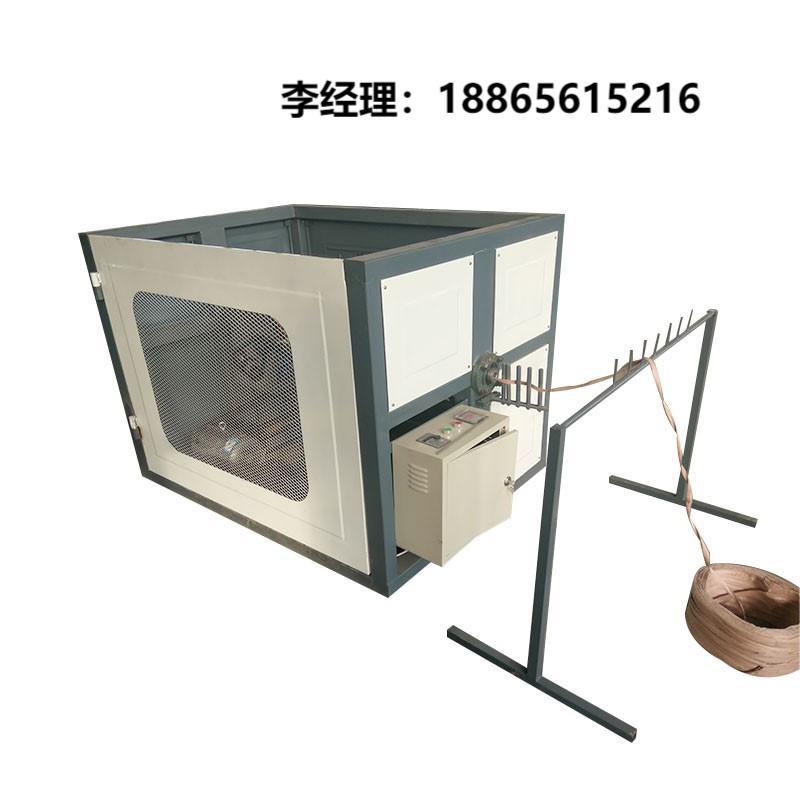 莱州厂家打草绳加捻打轴机设备 捻股制股成轴一体机