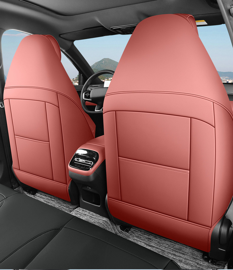 2026 Fourth-Generation Changan Eado Special Car Seat Cushion, All-Season Universal Full-Cover Leather Seat Cover