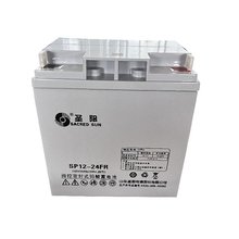 圣阳蓄电池SP12-38阀控密封式铅酸免维护12V38AH UPS电源蓄电瓶